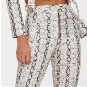 Snake Skin Pants!